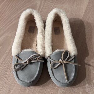 UGG Women's Cozy Gray Slippers